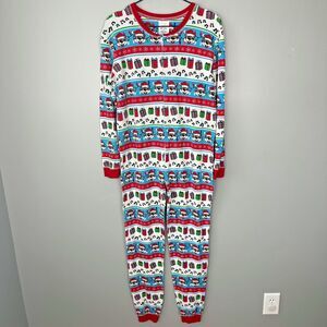 Buc-ee's Men's Thermal One Piece Pajama Christmas Holidays Size Medium